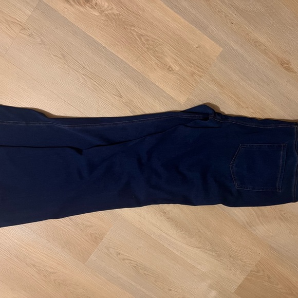 HALARA Navy Flare Jeans - Picture 5 of 9